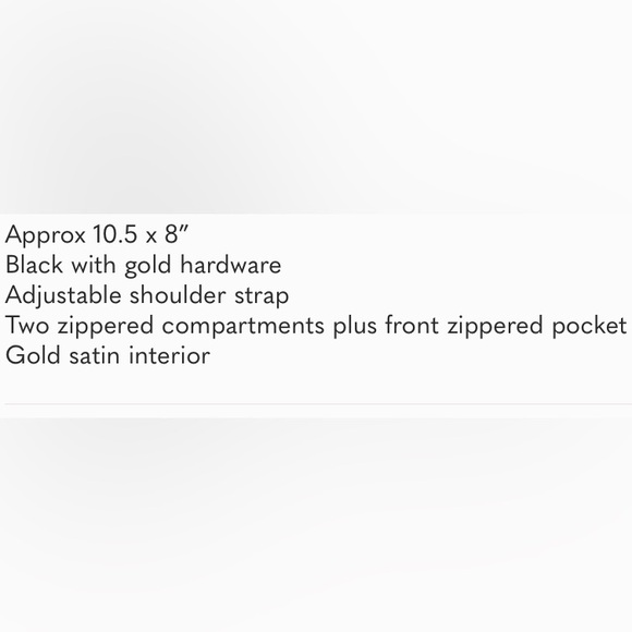 Elegant 2 Black Shoulder Bag - Picture 12 of 12